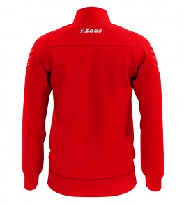 Спортивна куртка чоловіча Zeus ENEA Червоний/Темно-сірий